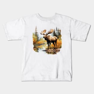 Moose Nature Kids T-Shirt